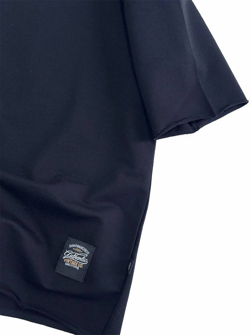 Футболка из футера 22-7704 черный - Mini maxi фото 6