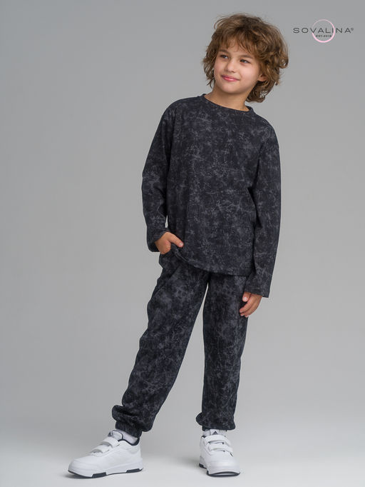 Костюм Heavy men варенка графит