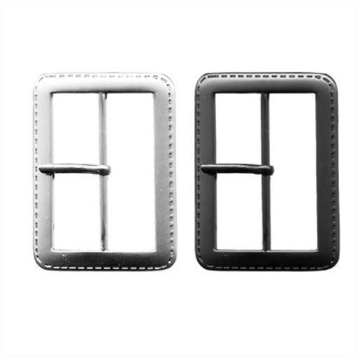 Пряжка GB 1151 прямоугольная Gamma 60 x 45 мм 10 шт. №06 под черный никель