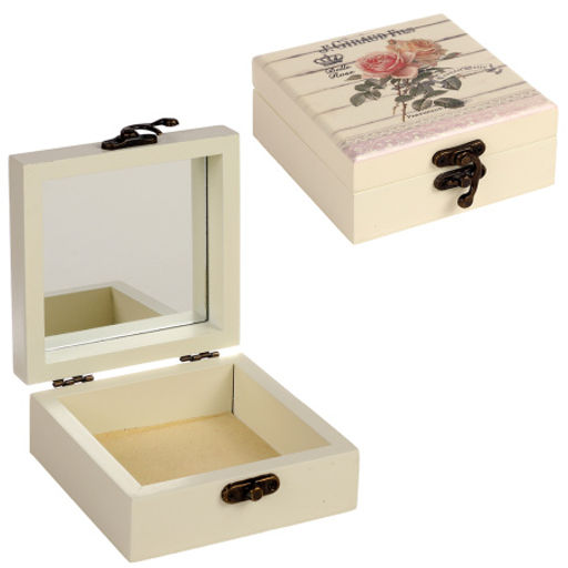 Шкатулка 10х10х5 см / HL206 /уп 84/ - Галеонтрейд фото 11