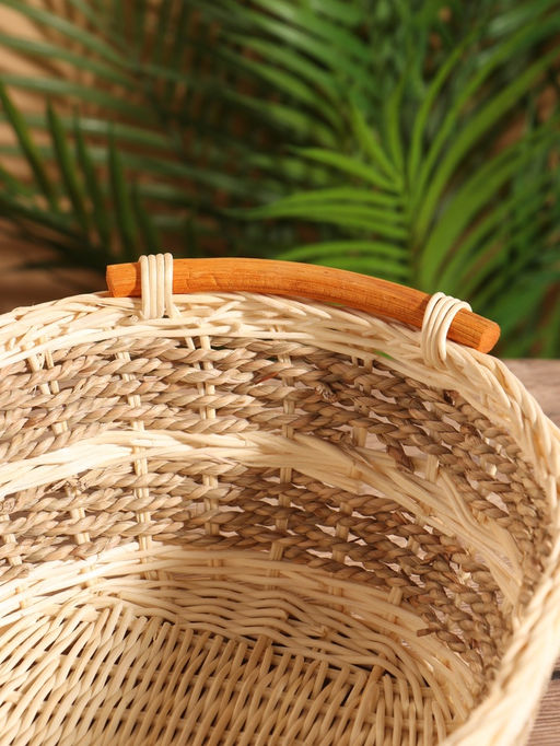 Корзина плетёная, 322511 см, ротанг - Simaland фото 2