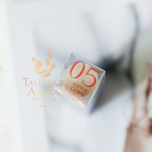 Многофункциональные румяна-кушон Exowhite Нежно Коралловый №05 BABY BRIGHT 4 мл  фото 13