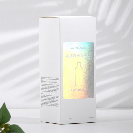 Набор диффузор ароматический Aromame, аргентинский сладкий апельсин 500 мл прямоуг банка