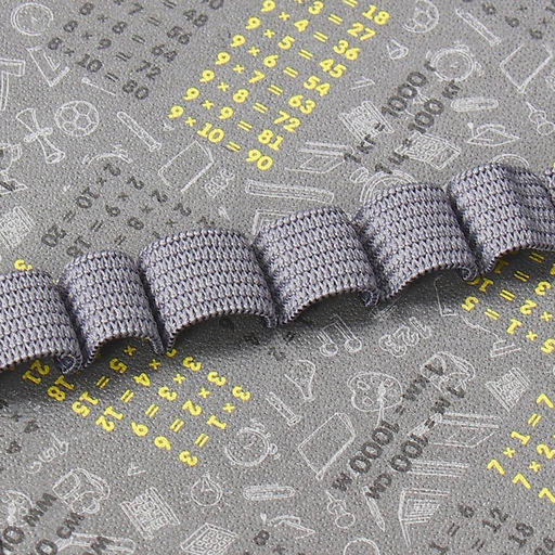 Пенал школьный, 1 секция, 11.5×20.5×3 см «Сиба»