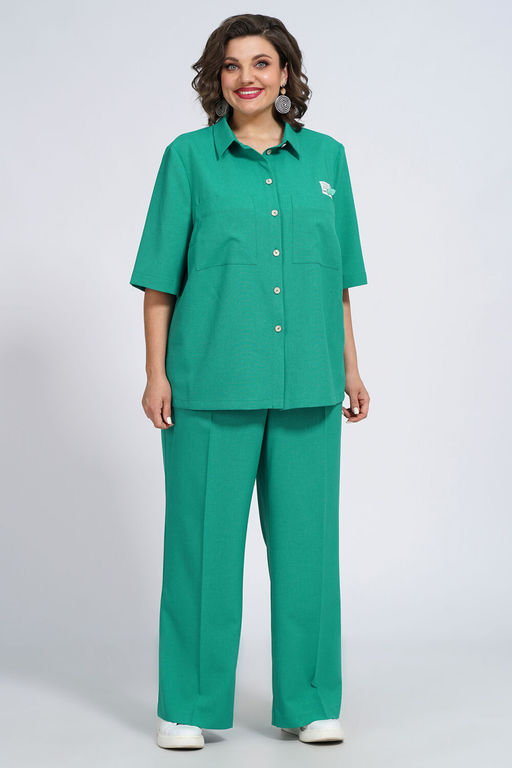 Костюм ALANI 2118 зелень - Alani collection фото 4