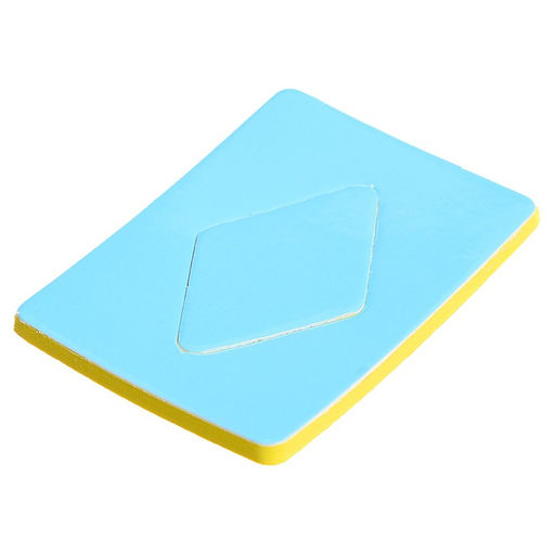 Обучающий набор Карточки Сегена. Простые цвета, 18 карточек, материал EVA, по методике Монтессори - Iq-zabiaka фото 2