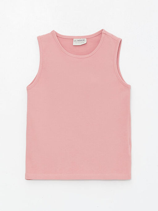 Bisiklet Yaka Basic K?z ?ocuk Atlet