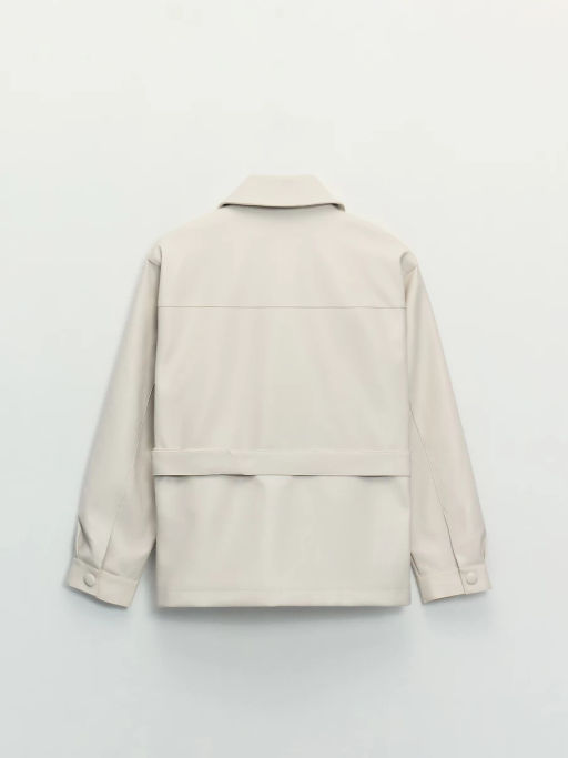 Куртка-рубашка с поясом ZR2604102208-60 / Zarina  фото 11