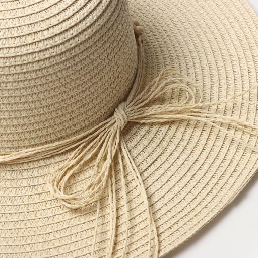 Шляпа женская MINAKU, цв. бежевый, р-р 58  фото 7