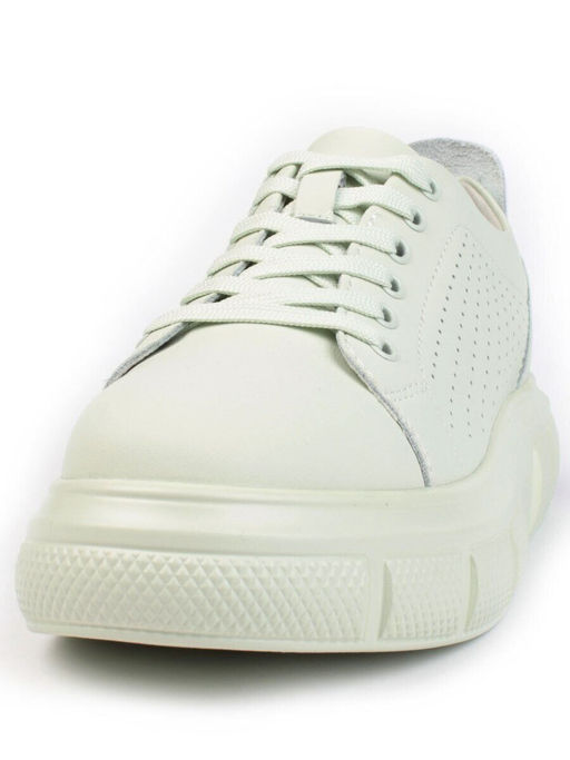 05-DXT51-5 LT. GREEN Кроссовки женские (натуральная кожа)