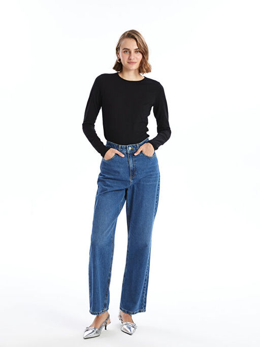 Bisiklet Yaka Kad?n Body