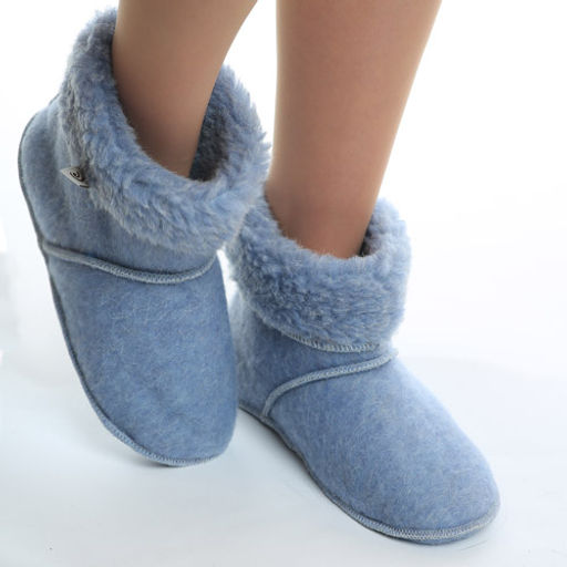 Носки-чарапе арт.901-10/Step меховые Лаванда - Altro фото 3