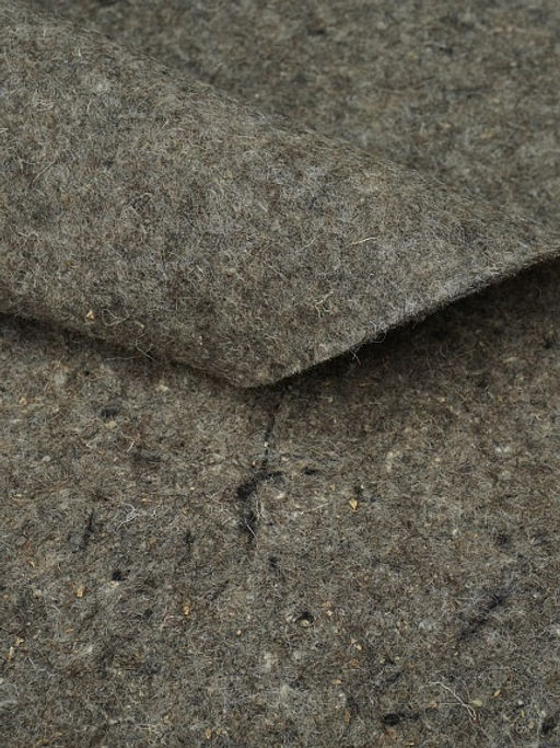 Сукно портяночное войлочное, ш.1.48м, шерсть-100%, 390гр/м.кв - Купава фото 4