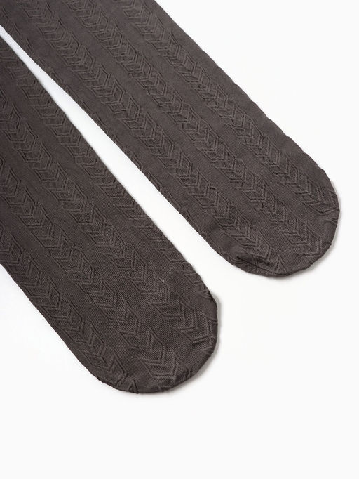 Женские колготки MINAKU 100 ден, графит, размер 2/S