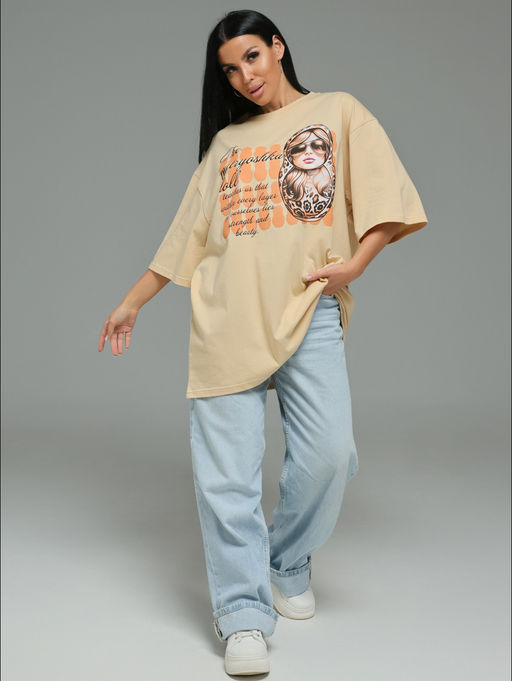 Амина футболка женская - Lovetex фото 39