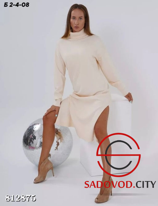 Платье женское с разрезом - Bruno фото 6