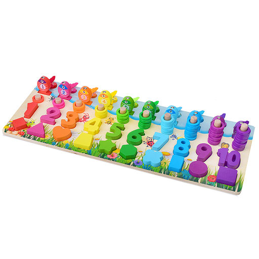 Развивающая игра Поймай пчелку - Щепочка фото 12