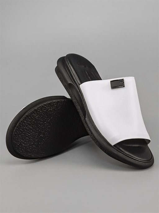 Мюли 24662 Beyaz