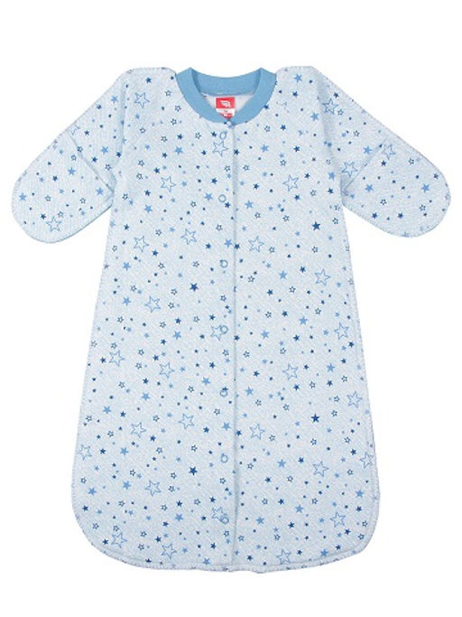 CRB wear/CAN 9851 Комбинезон спальный, голубой джинс/Ex.Cherubino  фото 2