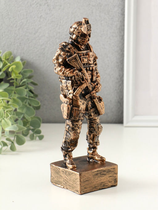 Фигура солдат Воин СВО, 24?7?7 см - Хорошие сувениры фото 2