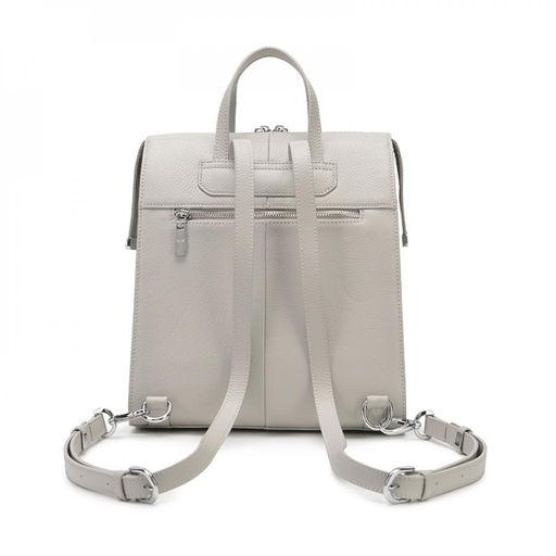 Рюкзак, кожа, MIRONPAN 6022 Молочный  фото 3