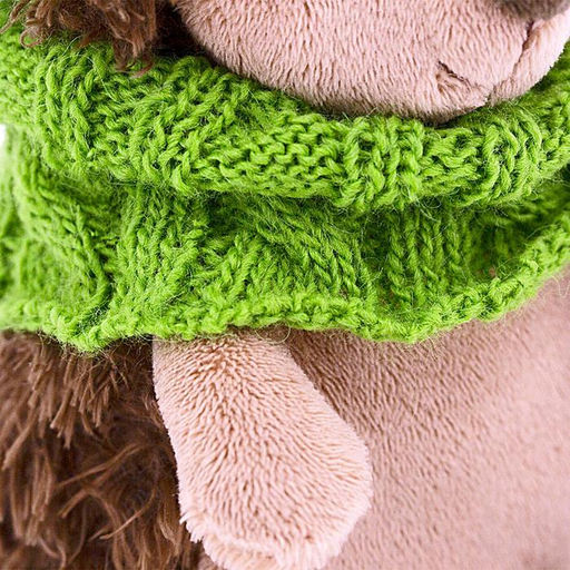 Мягкая игрушка Ежик Колюнчик: Весёлая прогулка, 15 см