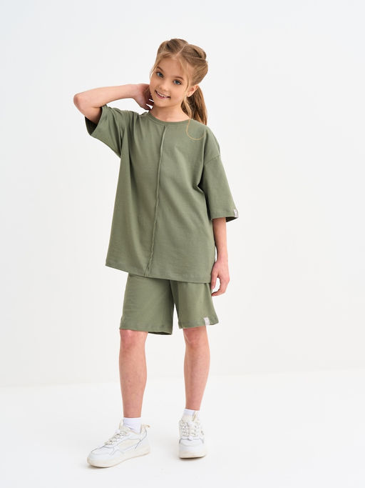 Пижама для мальчика цвета хаки - Kogankids фото 9