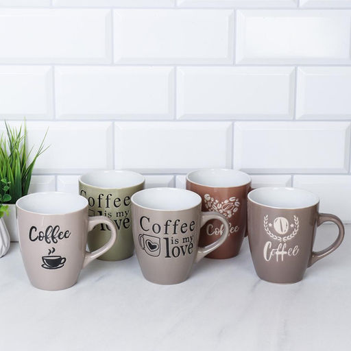 Кружка 420мл. Кофе арт. VG-045 (727339)