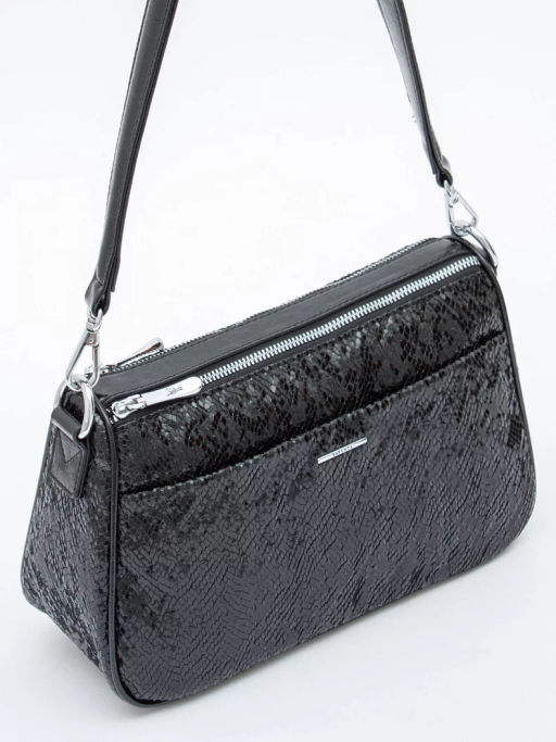 Сумка 51232-1 black Velina Fabbiano-Safenta