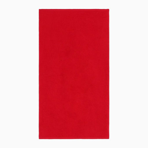 Полотенце махровое 70х130см, красный, 360г/м, 100% хлопок - Текстиль центр фото 2