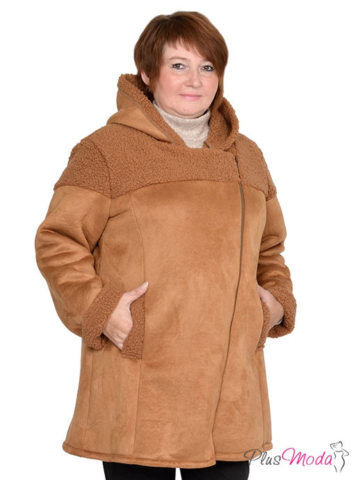 Куртка Модель №692 размеры 44-84 - Plusmoda фото 3