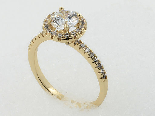 Кольцо Xuping - 18kr00400-ZZ0404, 18kr00400-ZZ0404