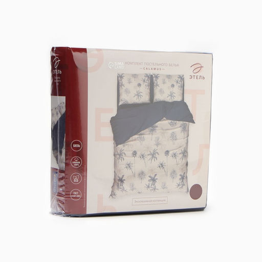 ПостельноебельёЭтель 2спСalamus175*215см, 200*220см, 70*70см-2шт,бязь125г/м2,хл100%  фото 8