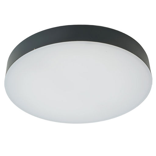 Светильник светодиодный 24W, 1920Lm, черный, 4000К, AL266