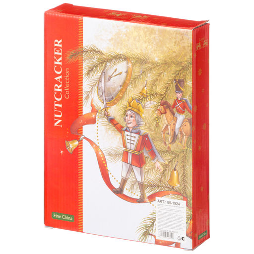 Блюдо Lefard Щелкунчик Елка 25×21×4 см фарфор  фото 2