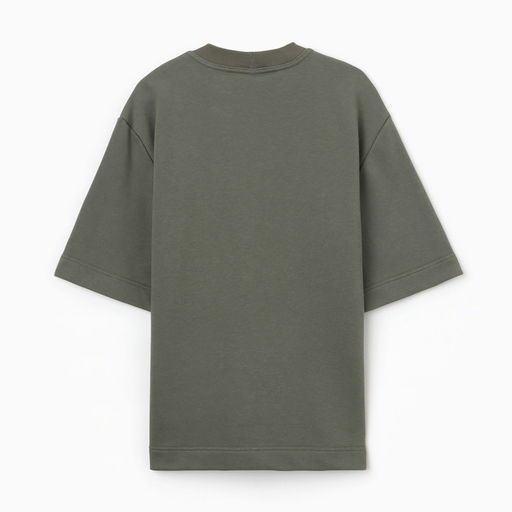 Футболка мужская MINAKU: Basic line MAN цвет хаки, размер 50