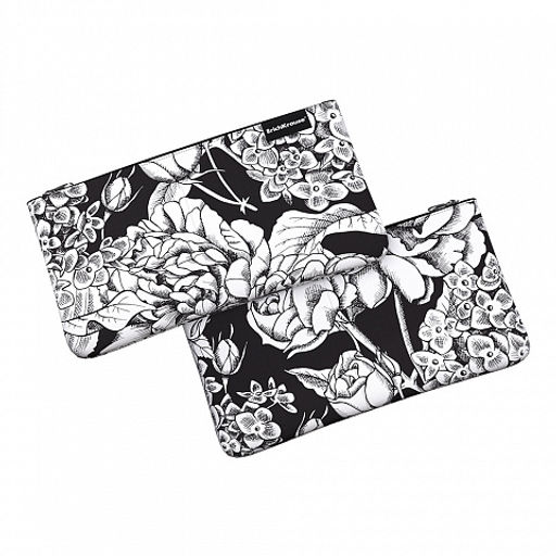 АКЦИЯ Цена за 1 шт. Пенал конверт ErichKrause Light 220x120мм Flower Sketch