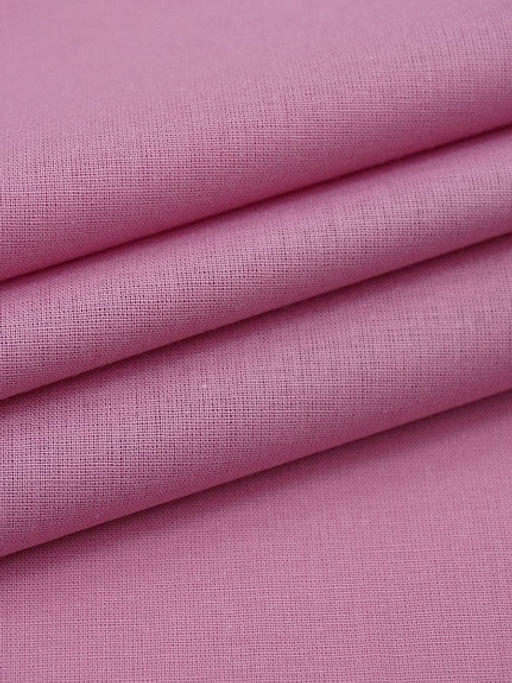 Поплин цв.Винтажно-розовый, ш.2.2м, хлопок-100%, 105гр/м.кв - Купава фото 2