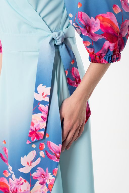 Платье П4-4111 - Wisell фото 5