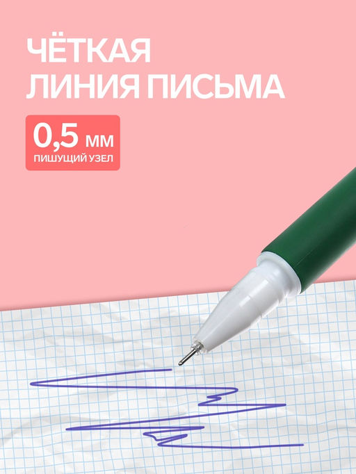 Цена за 3 шт. Ручка-прикол «Панда», гелевая, синий стержень, МИКС