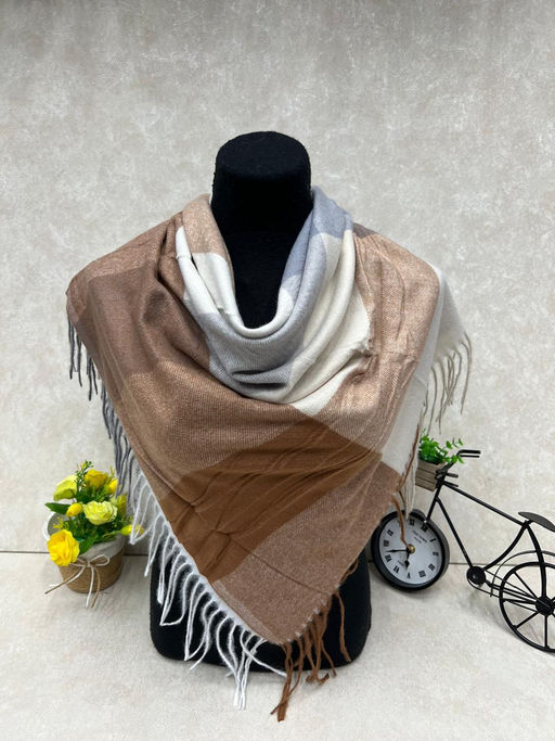 Платок из кашемира, мультицвет