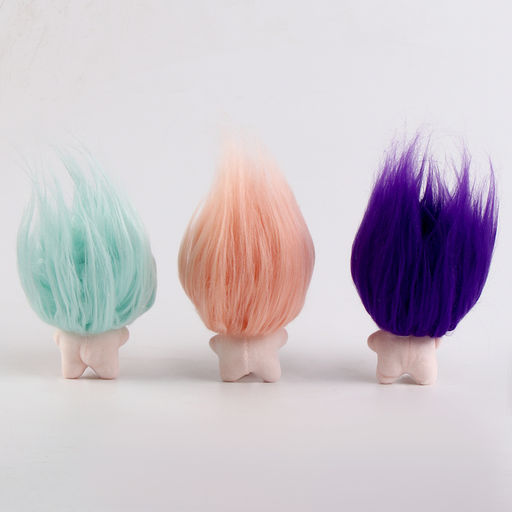 Цена за 5 шт. Мягкая игрушка Волосатик - Milo toys фото 4