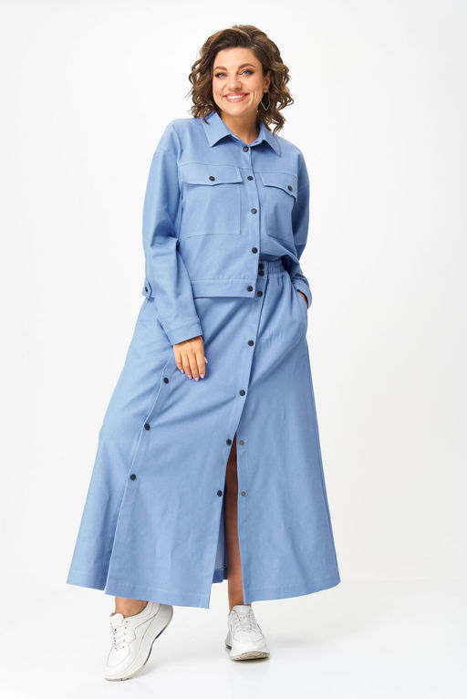 Костюм AmberA 2017-2 голубой