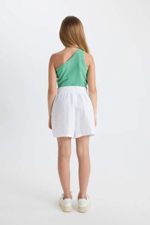 Шорты с принтом для девочек - Defacto фото 8