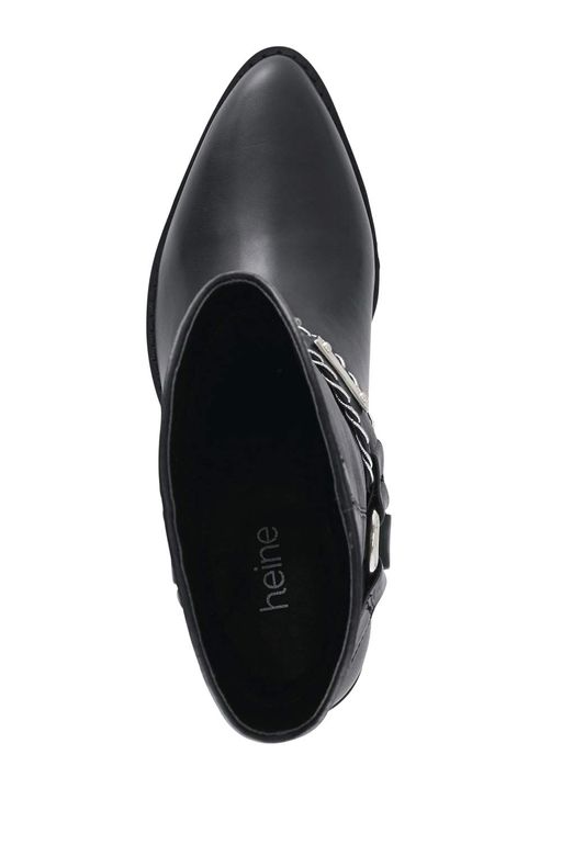 Сапоги, черные - Heine фото 5