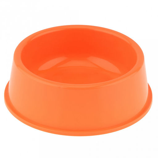 Миска для кормления животных пластмассовая Pet 0,36л, д12,5см, h5см, дно д15см, цвета микс (Китай) - Pet toys фото 3