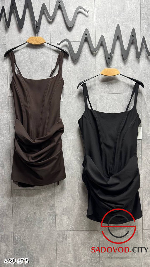 Платье мини корсетного типа - Bruno фото 3