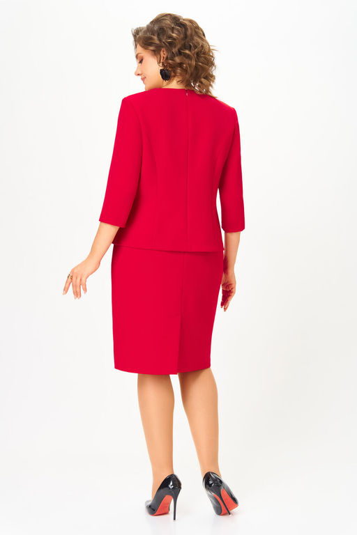 Костюм ДаЛи 7055.2 красный - Anastasia фото 2