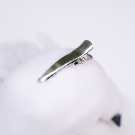 Цена за 6 шт. Декор на прищепке «Птица», белая, 18×6.5×12 см