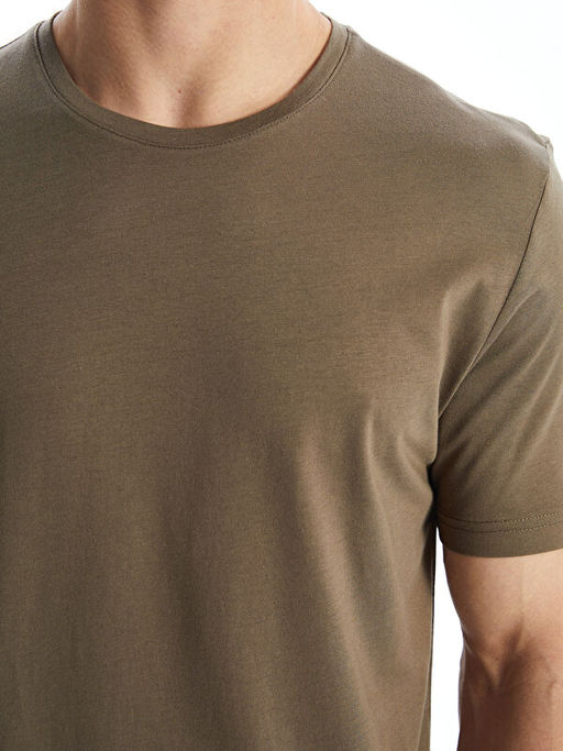 Bisiklet Yaka Modal Erkek Ti??rt